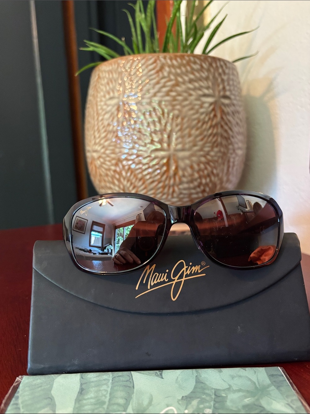 NWOT Maui Jim Koki Beach sunglasses w/Maui Rose polarized lenses
